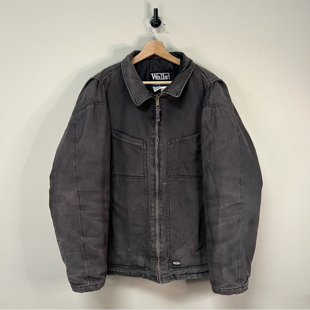 Distressed Walls Carhartt Style Work Wear Jacket